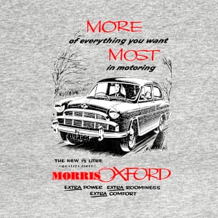 MORRIS OXFORD - advert T-Shirt